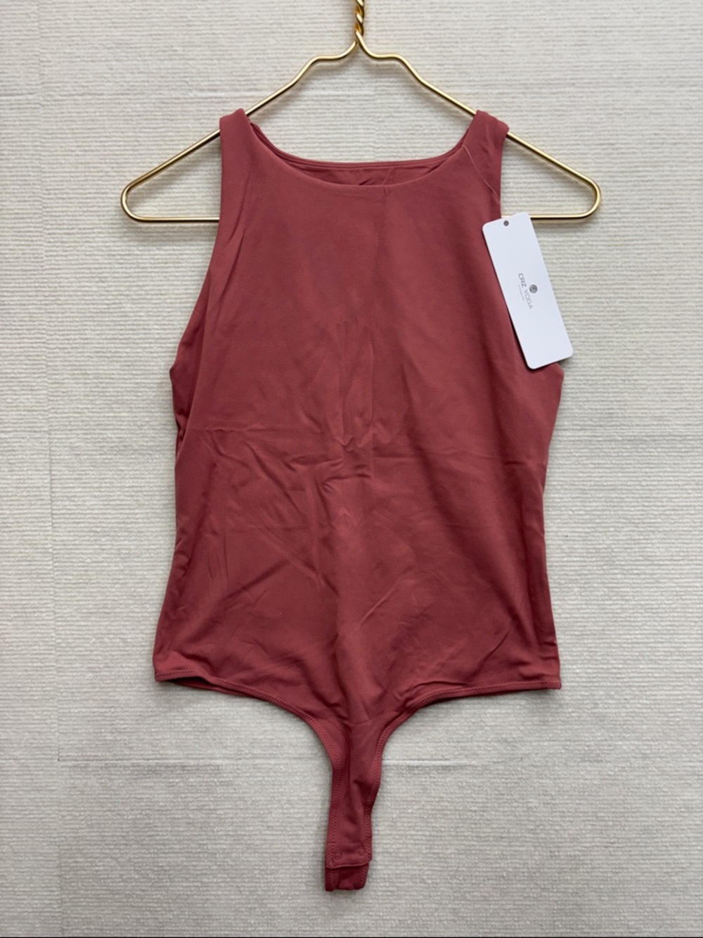 New CRZ Yoga | Sleeveless Bodysuit in Briar Rose medium